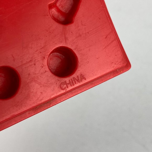 Barbie Red Meal Food Tray Hamburgers & Fries Pretend Play Accessory Kids Playset - Picture 5 of 7